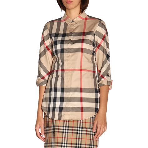 camicia burberry donna zalando